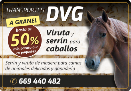 50% DESCUENTO EN VIRUTA Y SERRIN TRANSPORTES DVG