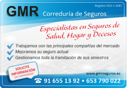 GMR CORREDURIA DE SEGUROS EUROVILLAS NUEVO BAZTAN