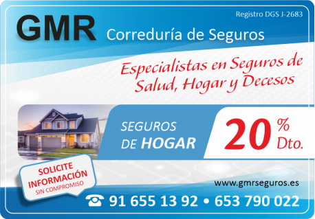 GMR CORREDURIA DE SEGUROS EUROVILLAS NUEVO BAZTAN