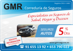 GMR CORREDURIA DE SEGUROS EUROVILLAS NUEVO BAZTAN