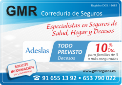 GMR CORREDURIA DE SEGUROS EUROVILLAS NUEVO BAZTAN