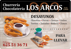 LOS ARCOS CHURRERIA CHOCOLATERIA