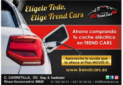 TREND CARS CONCESIONARIO MULTIMARCA RIVAS VACIAMADRID