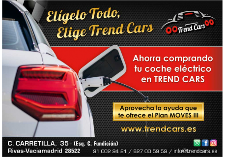 TREND CARS CONCESIONARIO MULTIMARCA RIVAS VACIAMADRID