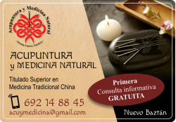 ACUPUNTURA Y MEDICINA NATURAL