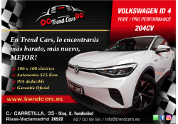 TREND CARS CONCESIONARIO MULTIMARCA RIVAS VACIAMADRID