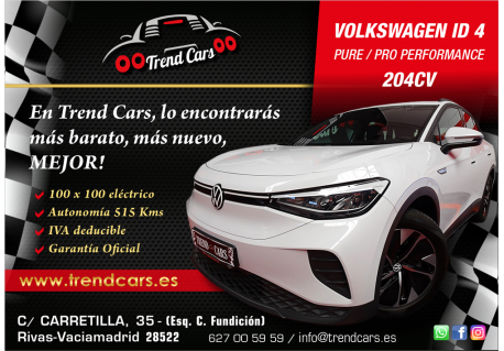 TREND CARS CONCESIONARIO MULTIMARCA RIVAS VACIAMADRID