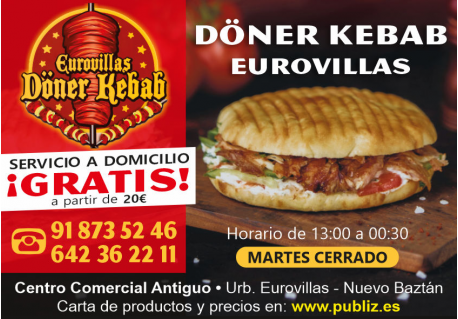 DÖNER KEBAB EUROVILLAS