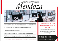 GESTIONES EMPRESARIALES MENDOZA ASESORIA EUROVILLAS VILLAR DEL OLMO