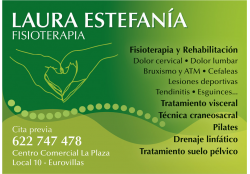 FISIOTERAPIA LAURA ESTEFANIA