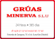 GRUAS MINERVA EUROVILLAS NUEVO BAZTAN VILLAR DEL OLMO MADRID