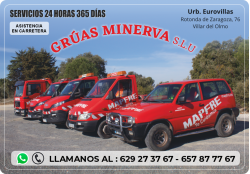 GRUAS MINERVA