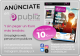 ANUNCIATE YA EN PUBLIZ.ES DIGITAL DESDE SOLO 10€