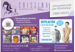 CRISTINA LAMAS PELUQUERIA Y BELLEZA EUROVILLAS NUEVO BAZTAN