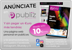 ANUNCIATE YA EN PUBLIZ.ES DIGITAL DESDE SOLO 10€