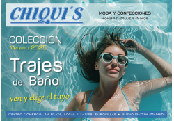 CHIQUIS MODA Y CONFECCION EUROVILLAS NUEVO BAZTAN