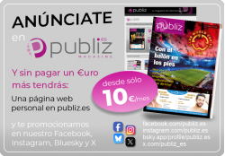 ANUNCIATE YA EN PUBLIZ.ES DIGITAL DESDE SOLO 10€