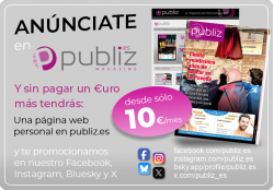 ANUNCIATE YA EN PUBLIZ.ES DIGITAL DESDE SOLO 10€