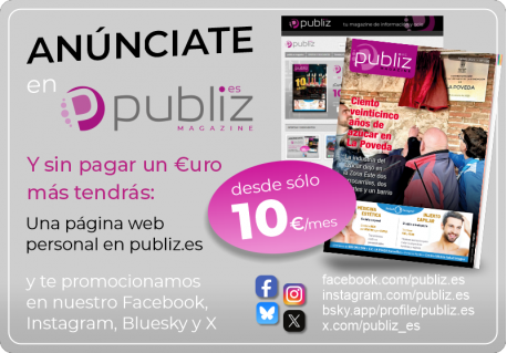 ANUNCIATE YA EN PUBLIZ.ES DIGITAL DESDE SOLO 10€