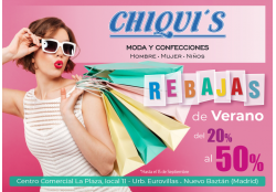 CHIQUIS MODA Y CONFECCION EUROVILLAS NUEVO BAZTAN