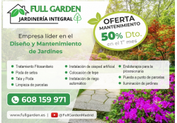 FULL GARDEN JARDINERIA INTEGRAL