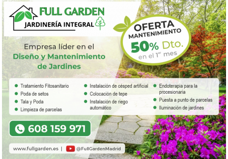 FULL GARDEN JARDINERIA INTEGRAL