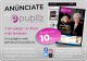 ANUNCIATE YA EN PUBLIZ.ES DIGITAL DESDE SOLO 10€