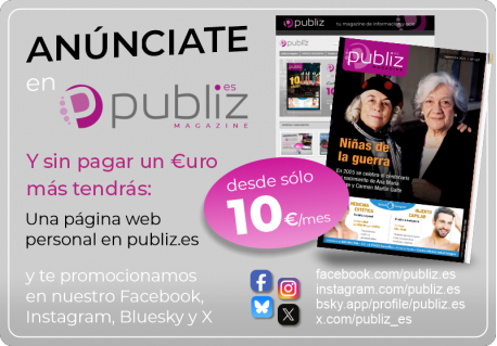 ANUNCIATE YA EN PUBLIZ.ES DIGITAL DESDE SOLO 10€