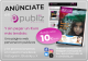 ANUNCIATE YA EN PUBLIZ.ES DIGITAL DESDE SOLO 10€