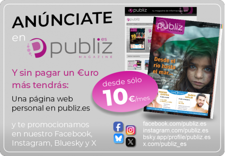 ANUNCIATE YA EN PUBLIZ.ES DIGITAL DESDE SOLO 10€