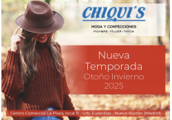 CHIQUIS MODA Y CONFECCION EUROVILLAS NUEVO BAZTAN