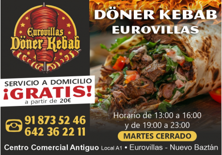 DÖNER KEBAB EUROVILLAS