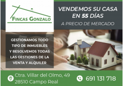 FINCAS GONZALO SERVICIOS INMOBILIARIOS