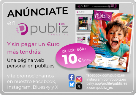 ANUNCIATE YA EN PUBLIZ.ES DIGITAL DESDE SOLO 10€