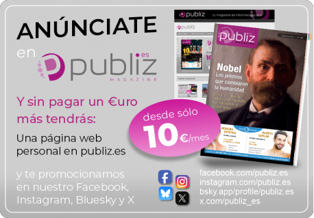 ANUNCIATE YA EN PUBLIZ.ES DIGITAL DESDE SOLO 10€
