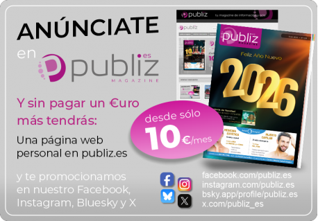 ANUNCIATE YA EN PUBLIZ.ES DIGITAL DESDE SOLO 10€