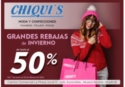 CHIQUIS MODA Y CONFECCION EUROVILLAS NUEVO BAZTAN