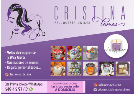 CRISTINA LAMAS PELUQUERIA Y BELLEZA EUROVILLAS NUEVO BAZTAN