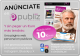 ANUNCIATE YA EN PUBLIZ.ES DIGITAL DESDE SOLO 10€