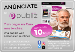 ANUNCIATE YA EN PUBLIZ.ES DIGITAL DESDE SOLO 10€