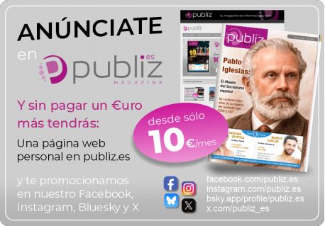 ANUNCIATE YA EN PUBLIZ.ES DIGITAL DESDE SOLO 10€