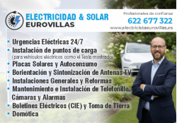 ELECTRICIDAD & SOLAR EUROVILLAS