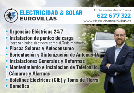 ELECTRICIDAD & SOLAR EUROVILLAS