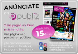 ANUNCIATE YA EN PUBLIZ.ES DIGITAL DESDE SOLO 10€