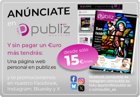 ANUNCIATE YA EN PUBLIZ.ES DIGITAL DESDE SOLO 10€