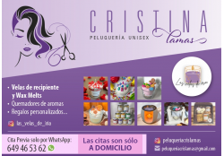 CRISTINA LAMAS PELUQUERIA Y BELLEZA EUROVILLAS NUEVO BAZTAN