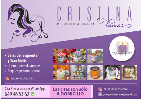 CRISTINA LAMAS PELUQUERIA Y BELLEZA EUROVILLAS NUEVO BAZTAN