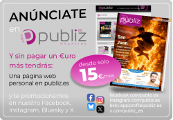 ANUNCIATE YA EN PUBLIZ.ES DIGITAL DESDE SOLO 10€