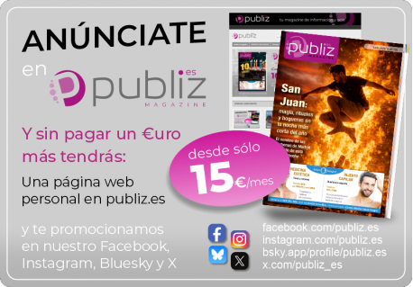 ANUNCIATE YA EN PUBLIZ.ES DIGITAL DESDE SOLO 10€