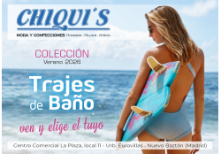 CHIQUIS MODA Y CONFECCION EUROVILLAS NUEVO BAZTAN